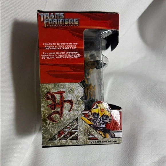 Transformers Bumblebee Ornament - Revenge of the Fallen 2009 - Picture 2 of 6